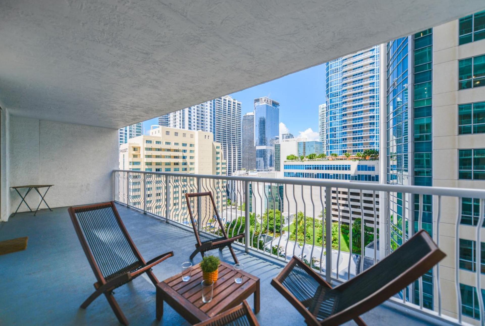 Wonderful Condo In The Heart Of Brickell With Pool 마이애미 외부 사진