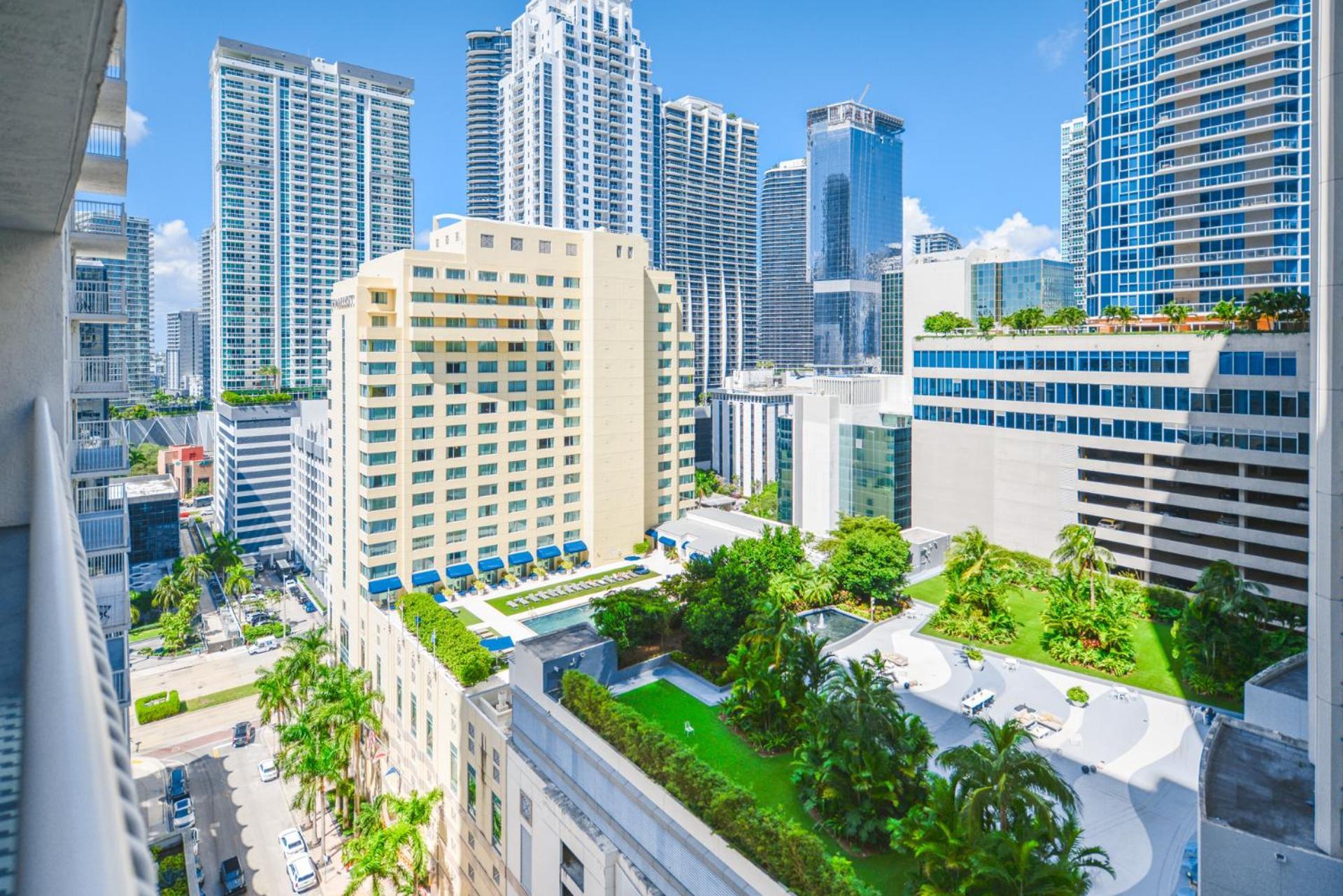 Wonderful Condo In The Heart Of Brickell With Pool 마이애미 외부 사진